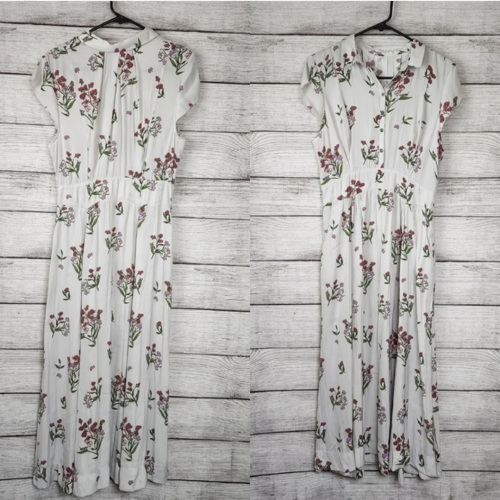 Free People All I Got Floral Printed Dress - Picture 6 of 9